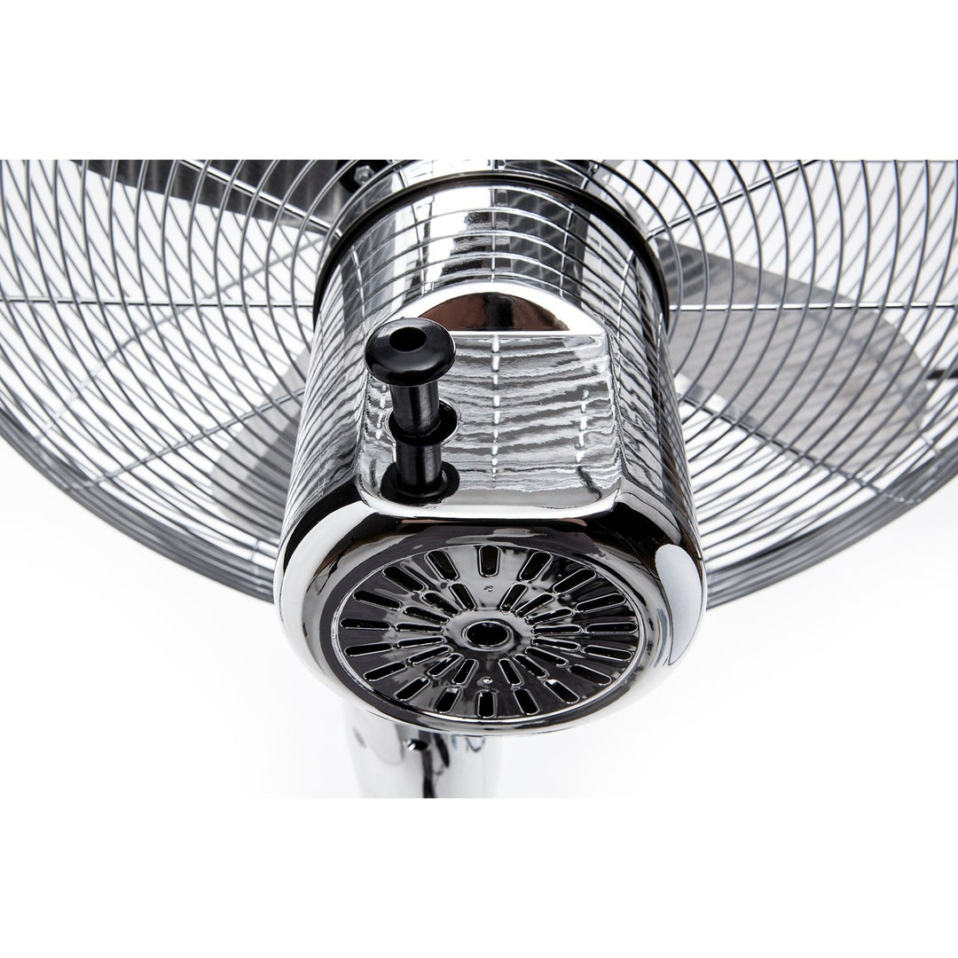 Floor Fan Oscillation Standing Timer 3 Speeds Swivel Remote Control 60W 130cm