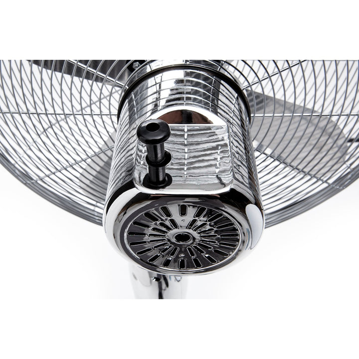 Floor Fan Oscillation Standing Timer 3 Speeds Swivel Remote Control 60W 130cm