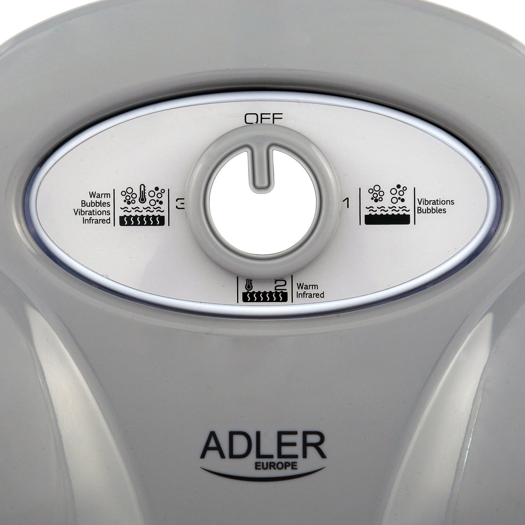 Adler AD2167 Spá Folcadáin Crúibe Massager Uisce Bubble Creathadh Láimhseáil Suathaireacht Te Tirim 80W