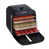 Concept Infra 500W food dryer: fruits, vegetables, mushrooms, herbs, flowers and meat