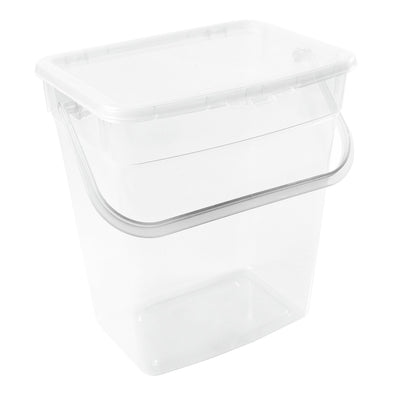 Plast Team 6L powder container transparent