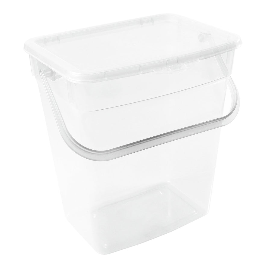 Plast Team 6L powder container transparent