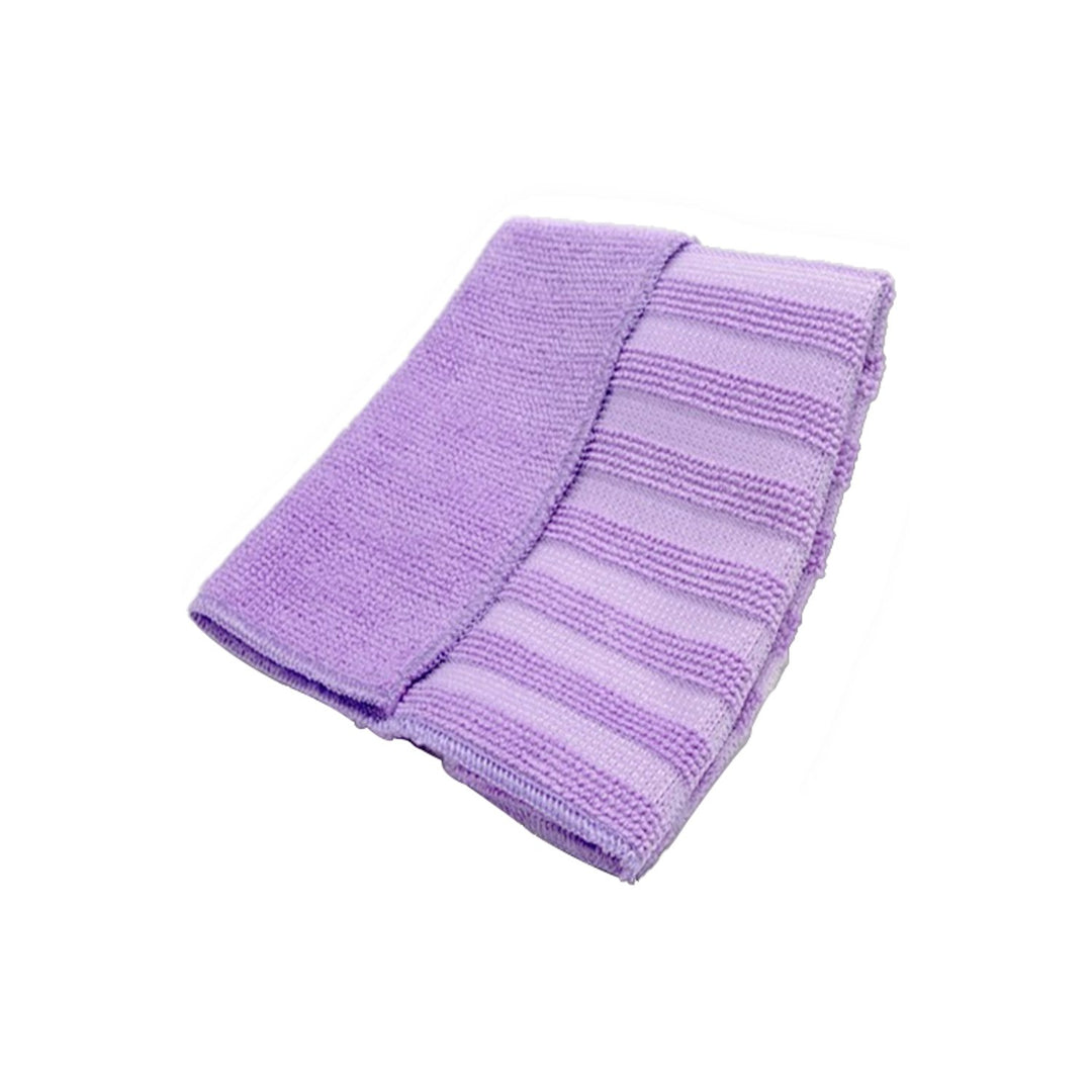 Vileda 2in1 Microfibre Cloth, Effortless Cleaning, Clean & Shine, Two layers, Non-Scratching