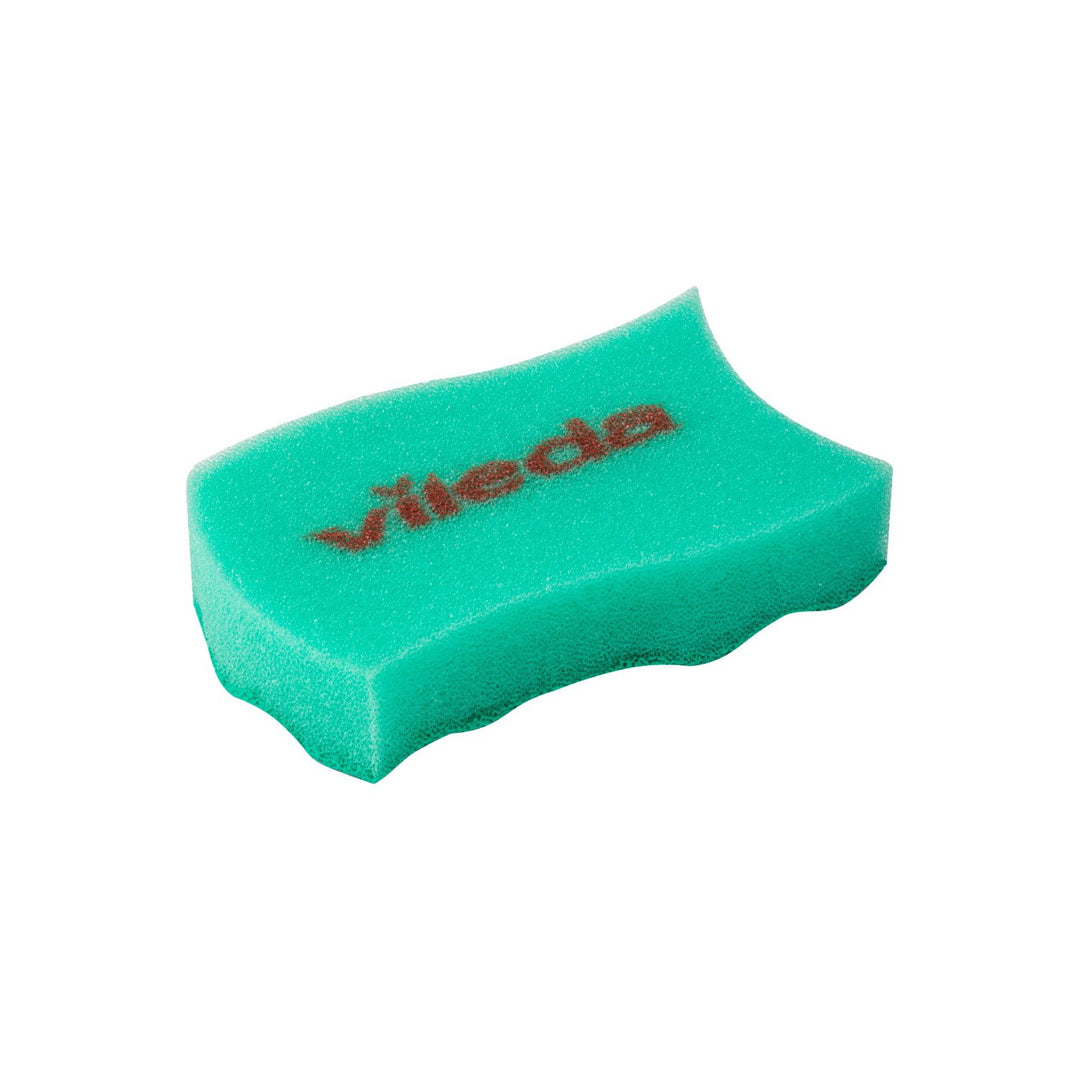 Vileda 116509 Vileda Pur Spúinse Gníomhach Cistine Miasa Glantóir Frith-Scratch Próifílithe CRUA 2 PCS