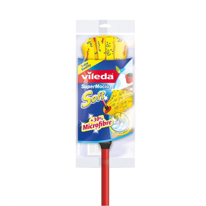 Vileda 142593 Strip Mop SuperMocio Bog le cuaille, Sár-ionsúiteach