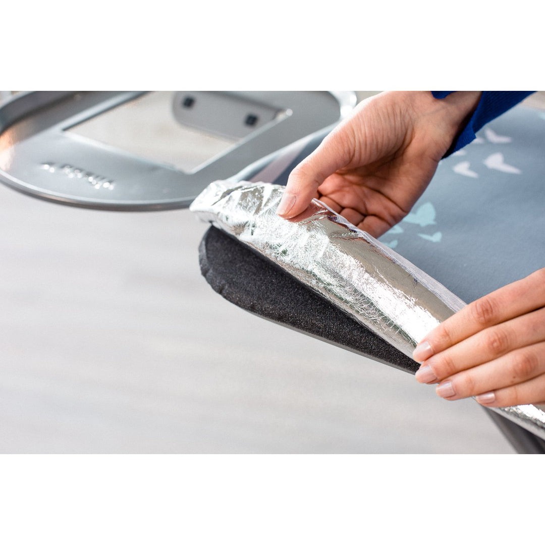Ironing board Total Reflect Plus cover with 100% metallic layer