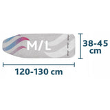 VILEDA TOTAL REFLECT Metallised Ironing Board Cover
