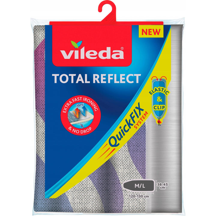 VILEDA TOTAL REFLECT Metallised Ironing Board Cover