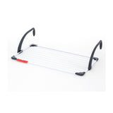 Vileda Balcony Heater Drying Rack Mini Clothes Laundry Dryer Airer Underwear Shoes Foldable Adjustable