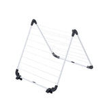 Vileda Acrobath Bath Laundry Airer Horse, Adjustable, Foldable, Plastic Joints and Covers, High Quality