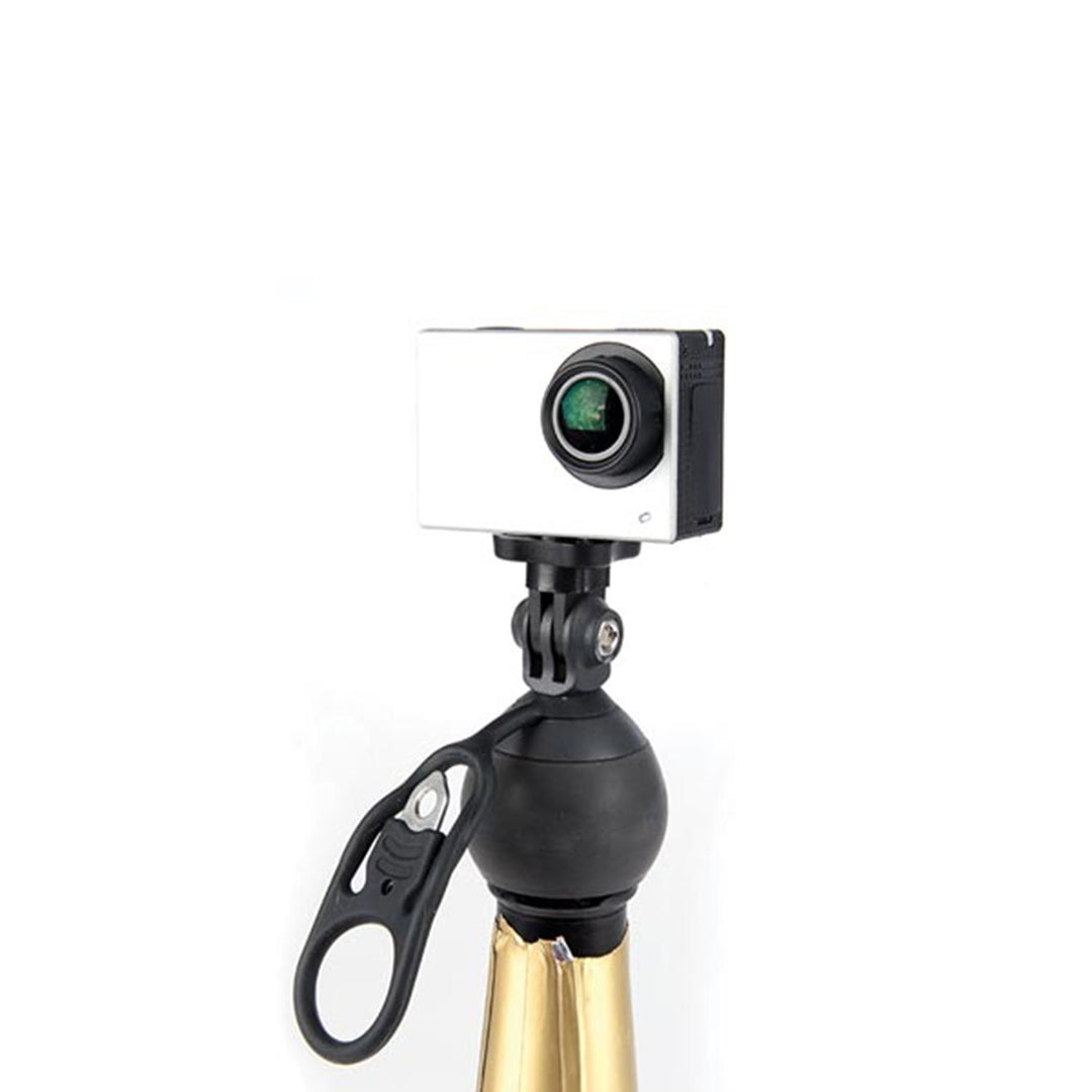 CAMB28CAMB28 Bottle Mobile Phone & GoPro Holder Screw-Down Adjustment Universal max. 80mm Wide Remote Control