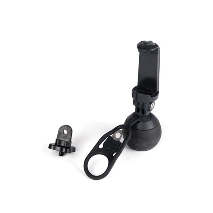 CAMB28CAMB28 Bottle Mobile Phone & GoPro Holder Screw-Down Adjustment Universal max. 80mm Wide Remote Control