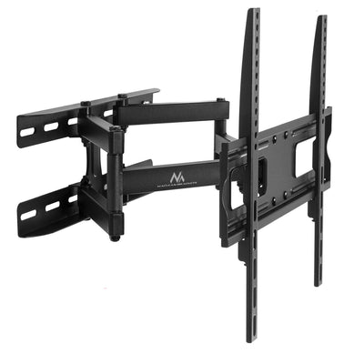 Maclean TV or monitor mount, universal, max VESA 400x400, 26-65", 30kg, black, MC-760