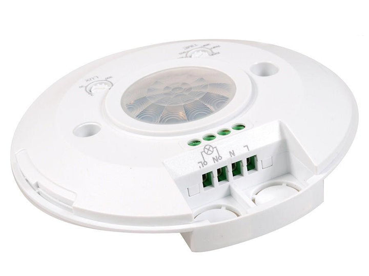 Ceiling PIR Infrared Motion Detector 2000W Detection Range 360° Adjustable