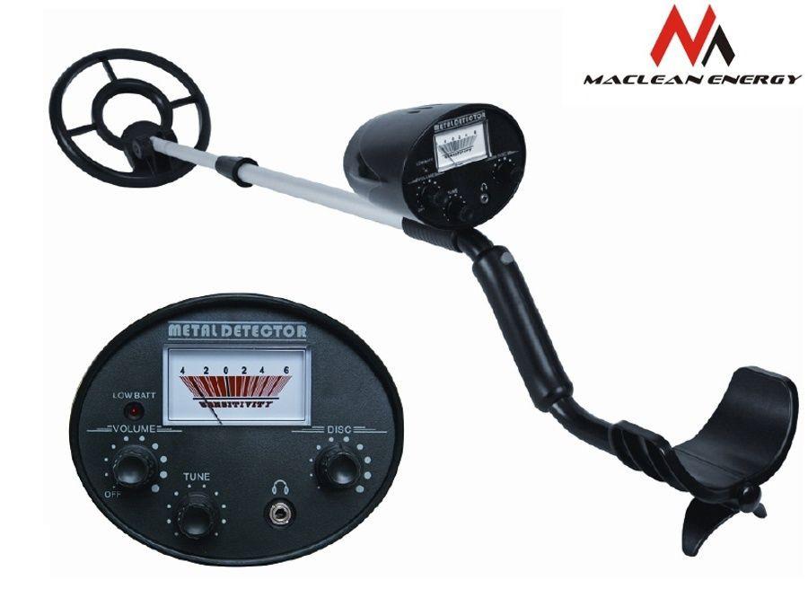 Maclean ® MCE952 Discriminating Metal Detector Waterproof Coil Treasure Hunt