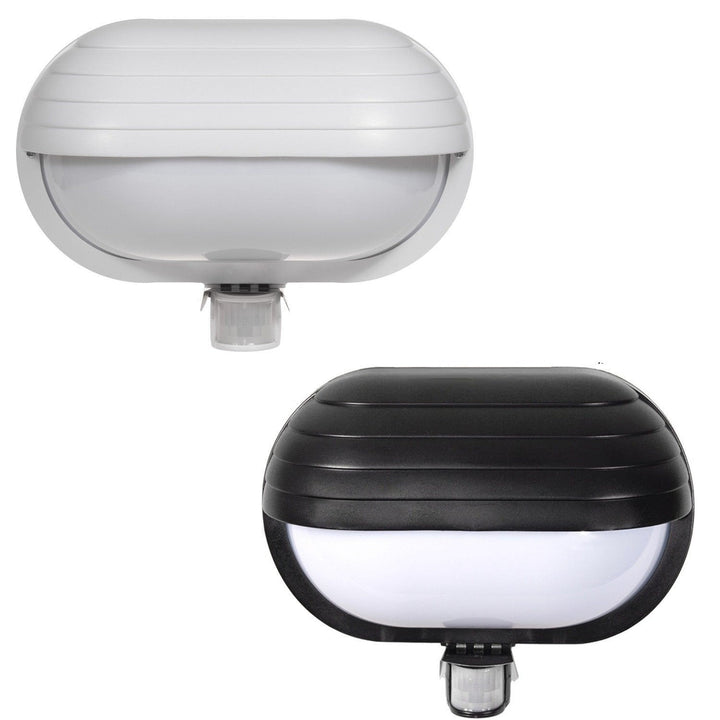 Maclean MCE 33 Wall Lampa Luminaire le Motion Braiteoir max. 60W Allamuigh Laistigh gan Foinse Solais ó Dhubh go dtí an Dawn Facade Slándáil Iontrála Gairdín