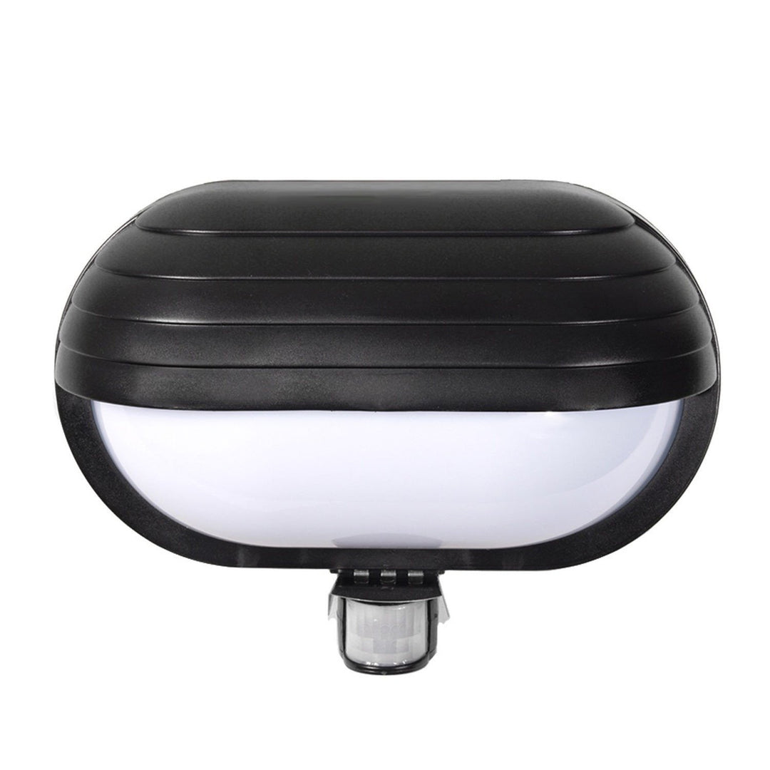 Maclean MCE 33 Wall Lampa Luminaire le Motion Braiteoir max. 60W Allamuigh Laistigh gan Foinse Solais ó Dhubh go dtí an Dawn Facade Slándáil Iontrála Gairdín