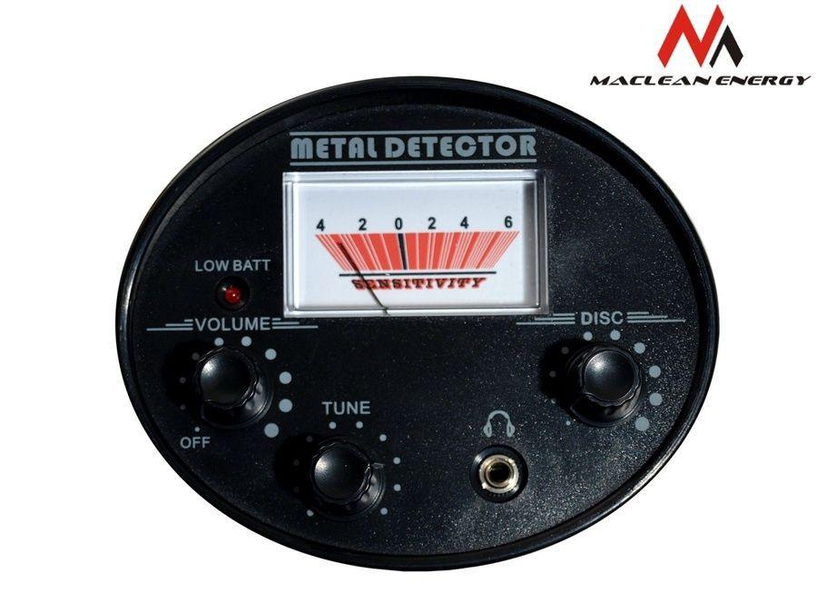 Maclean ® MCE952 Discriminating Metal Detector Waterproof Coil Treasure Hunt