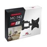 Maclean MC-742 TV Wall Mount Bracket Holder Universal 13'' - 55" 25kg VESA Adjustable LED LCD Plasma