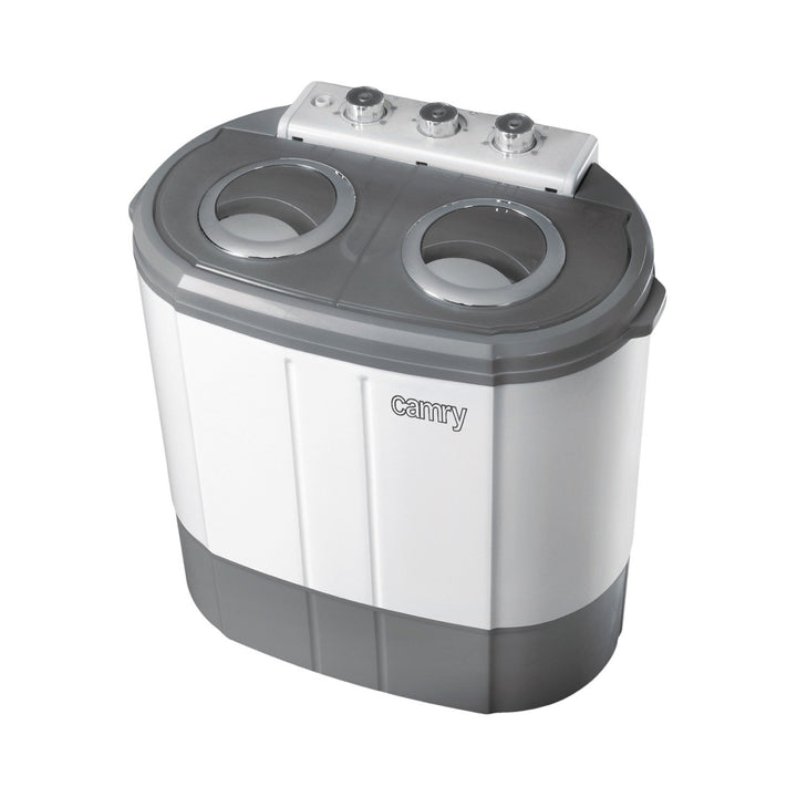 Camry CR 8052 Portable Spin Washing Machine 3kg with Two Separate Chambers