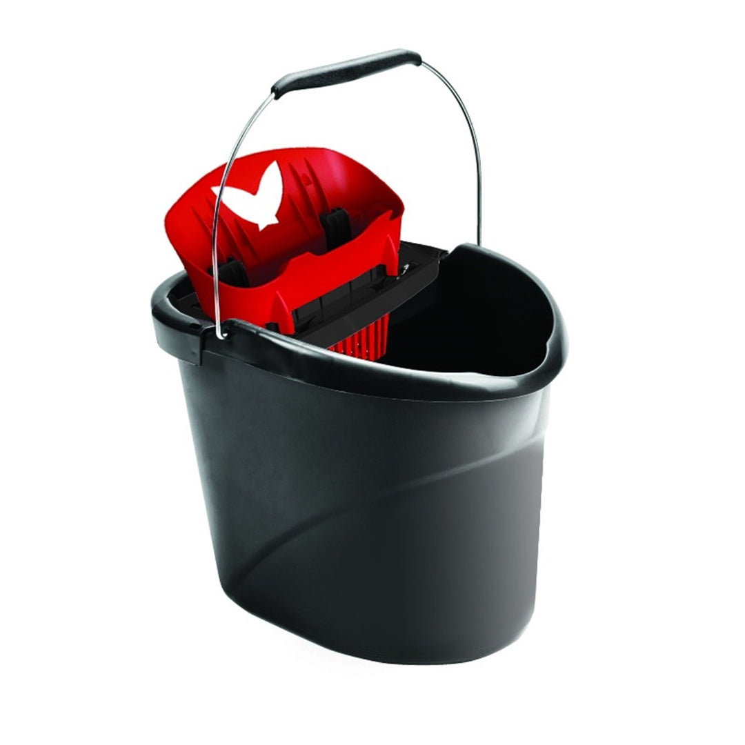 Vileda 157870 Vileda Ultramax Mop Buicéad Squeezer Swing Bunaidh 13L