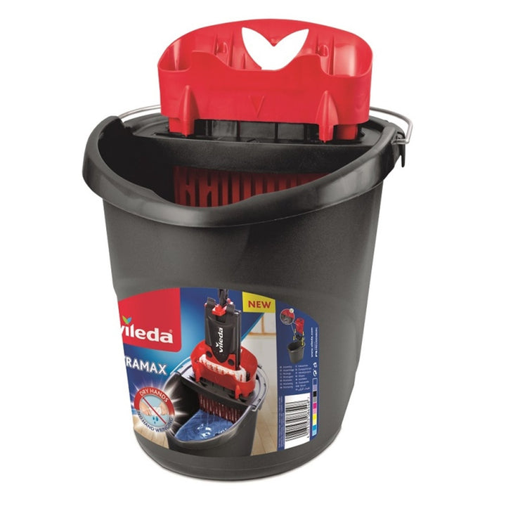 Vileda 157870 Vileda Ultramax Mop Bucket Squeezer Wringing Original 13L