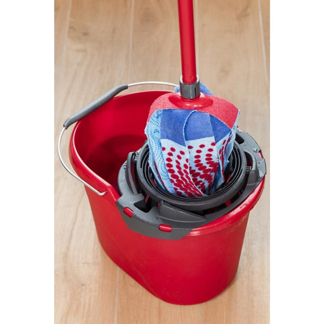 Vileda 128767 Vileda Supermocio Mop Bucket Squeezer Handle Classic Original Durable