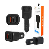 2xUSB + USB-C LTC Quick Charger 3.0 car charger