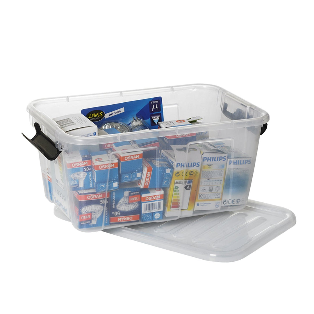 Container box with lid Plast Team HOME BOX 7.7L QUALITY