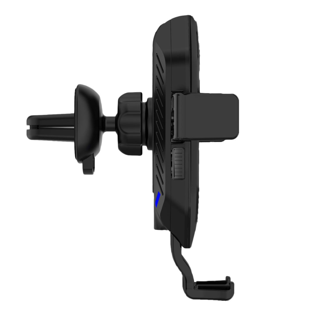 Maclean MC-805 Qi Car Induction Charger Holder Wireless Charger Qualcomm QC 3.0, USB-C