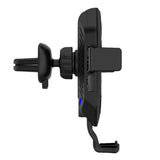Maclean MC-805 Qi Car Induction Charger Holder Wireless Charger Qualcomm QC 3.0, USB-C