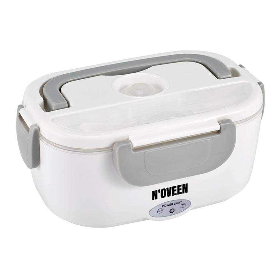 Noveen LB310 Electric Lunch Box Food Warmer, Gray