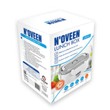 Noveen LB410 Electric Lunch Box Food Warmer, Gray