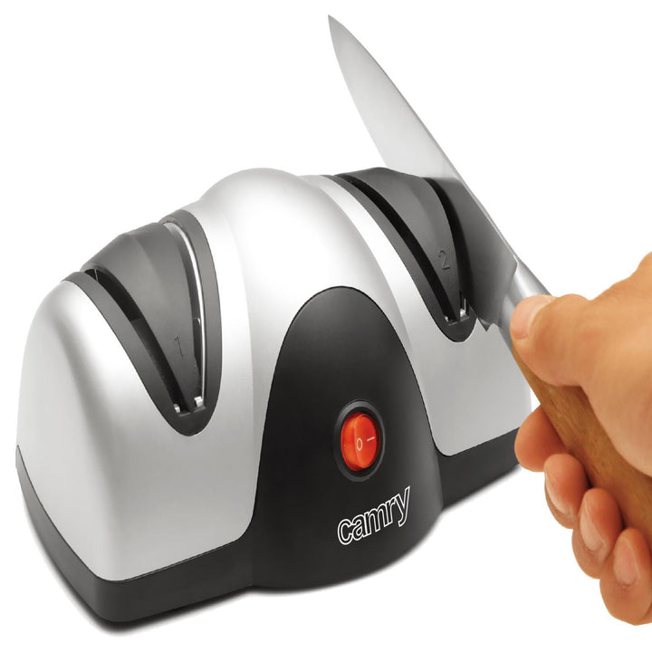 Camry CR 4469 electric knife sharpener for sharpening and polishing knives