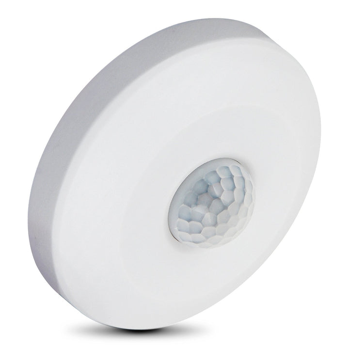 Maclean Energy MCE231 Infrared PIR Sensor Motion Detector Ceiling Mount LED Lighting 360°