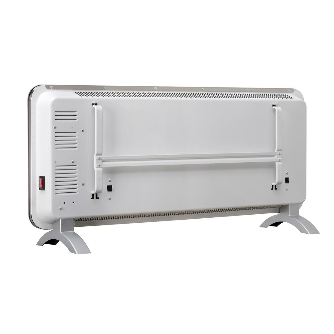 Convector electric tempered glass Concept KS4000 white