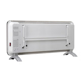 Convector electric tempered glass Concept KS4000 white