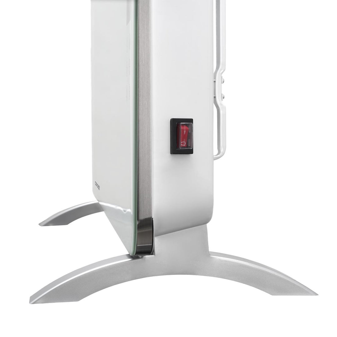 Convector electric tempered glass Concept KS4000 white