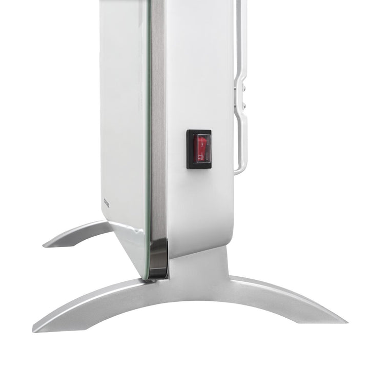 Convector electric tempered glass Concept KS4000 white