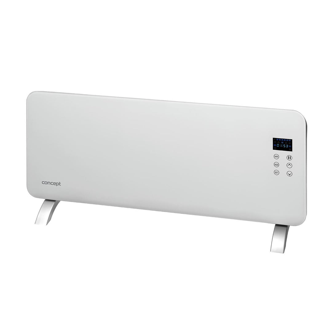 Convector electric tempered glass Concept KS4000 white