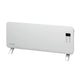 Convector electric tempered glass Concept KS4000 white
