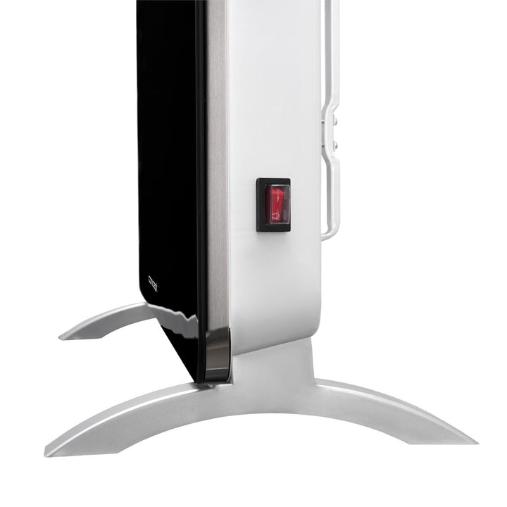 Convector Electric Tempered Glass Concept KS4010 Black