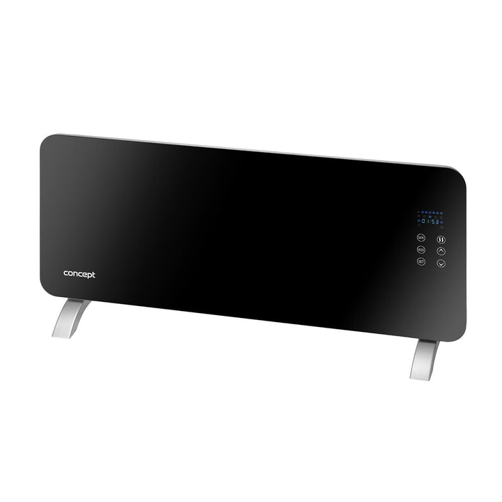 Convector Electric Tempered Glass Concept KS4010 Black
