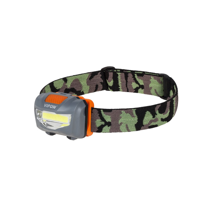 Flashlight head lamp READY VIPOW LED 3W COB quality