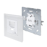 Maclean MCE240 Infrared Motion Sensor Detector PIR Wall Mount Automatic LED Lighting Glass Frame