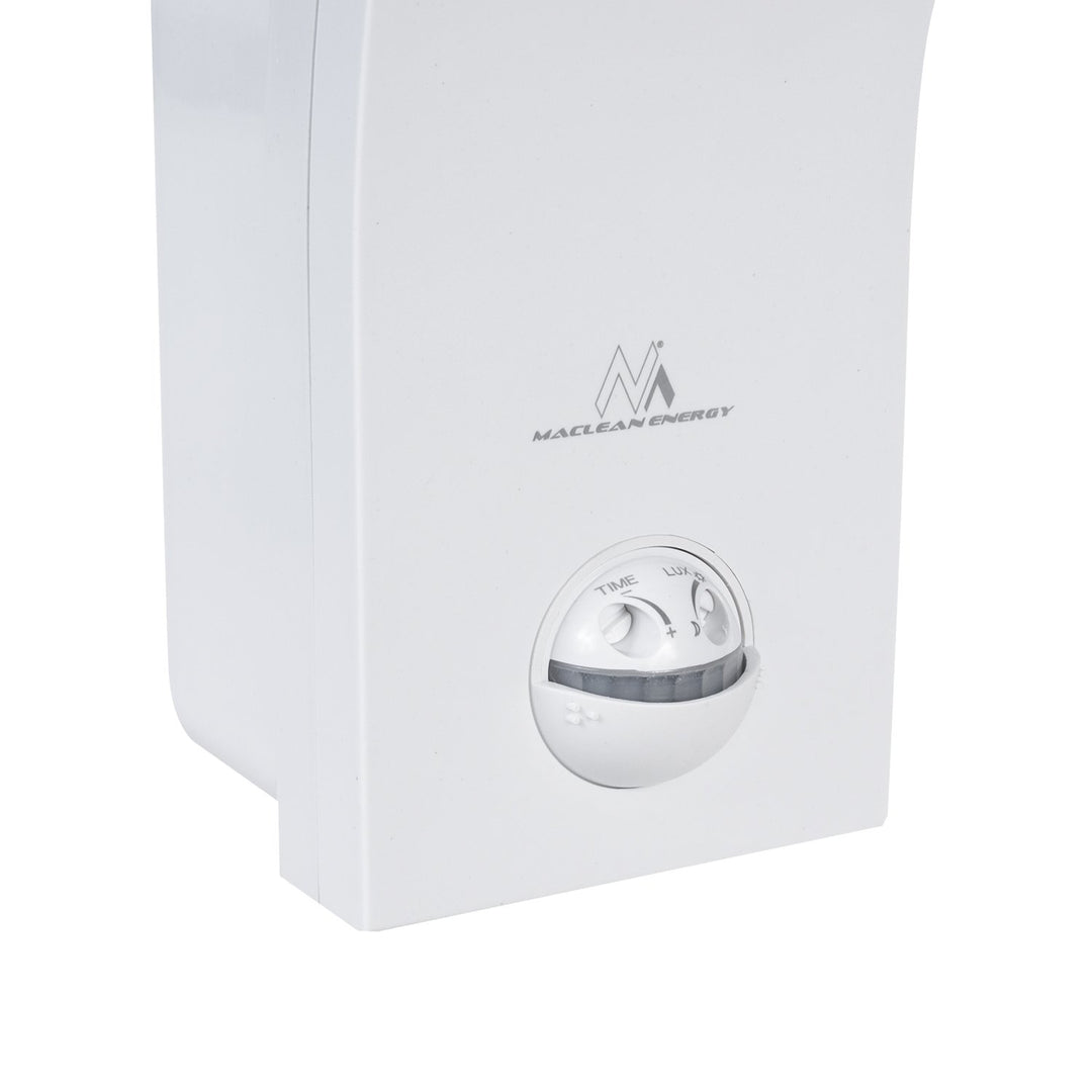 Maclean MCE244 LED Lamp with Infrared Motion Sensor ACU 850lm 10W IP54