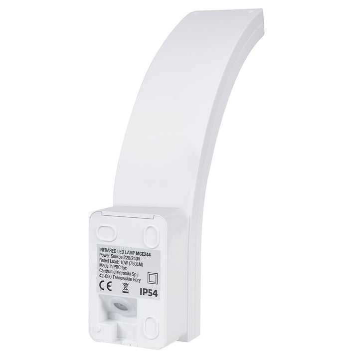 Maclean MCE244 LED Lamp with Infrared Motion Sensor ACU 850lm 10W IP54