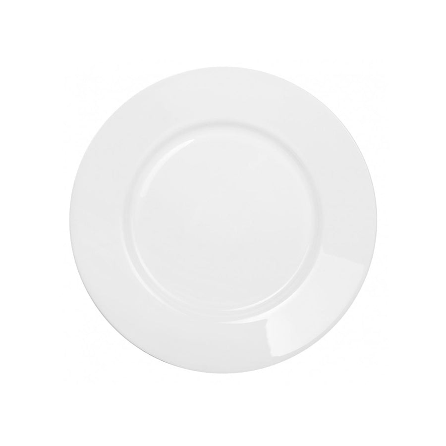 Every Day white glass shallow plate 24 cm LUMINARC