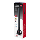 Internal TV antenna HDTV DVB-T2 HEVC DVB-T LTE DAB FM 100dB?V Amplifier Digital Television