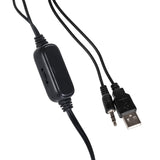 Audiocore AC855 B Speakers Computer Stereo Laptop Portable LED Lighting Mini Jack USB Volume Control 6W